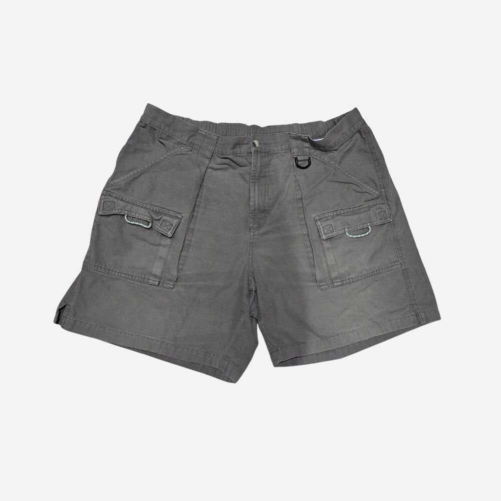 Columbia PFG Performance Fishing Gear Men's Size XL khaki cargo shorts
